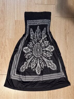 Beach Slip on Dress